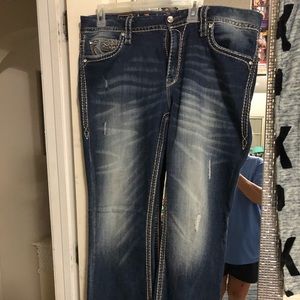Rock jeans